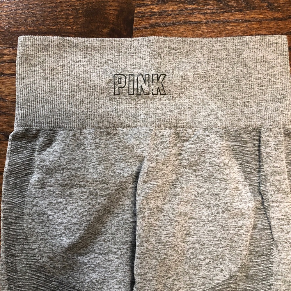 PINK VS Grey Leggings, XS.
